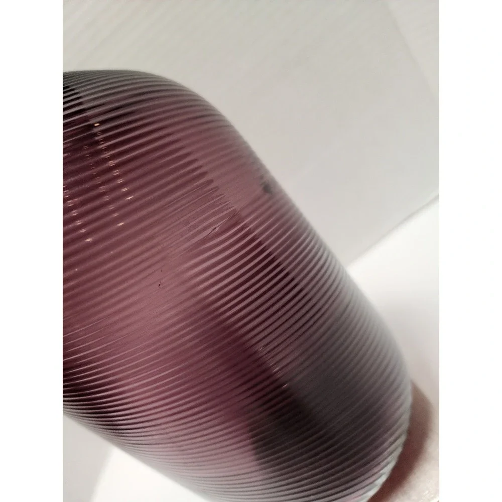 Bling‎ Electric Lamp Glad bulb Spiral Purple Vase